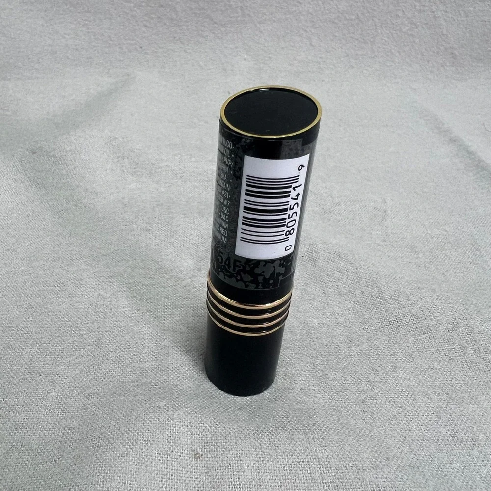 Revlon Softsilver Red Frost 54 Super Lustrous Lipstick Y2K Vintage Discontinued